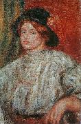 Pierre Auguste Renoir Gabrielle au chapeau Spain oil painting artist